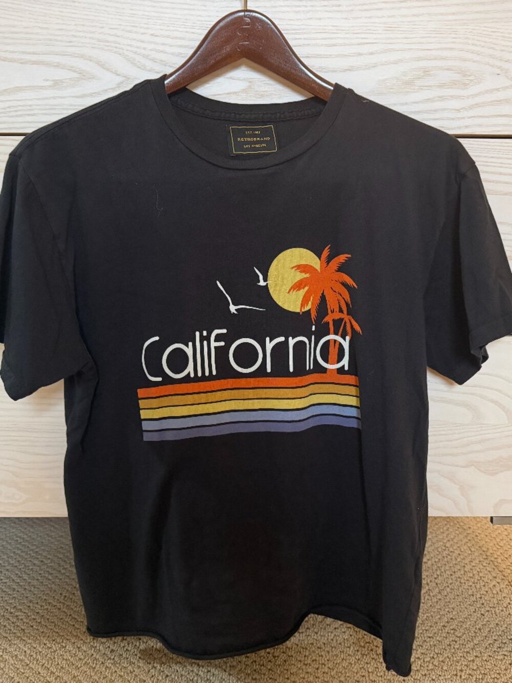 Retrobrand California Tee - Picture 2 of 8